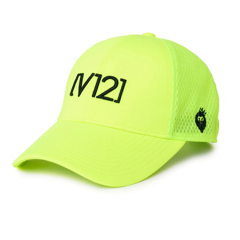 V12】V122410-CP01/ROUGH MESH  CAP/FREE/YE