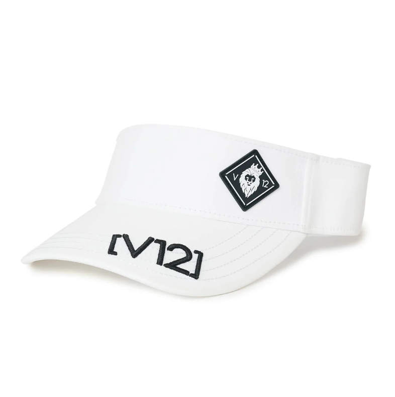 V12】V122410-CP08/COZY VISOR/FREE/WH