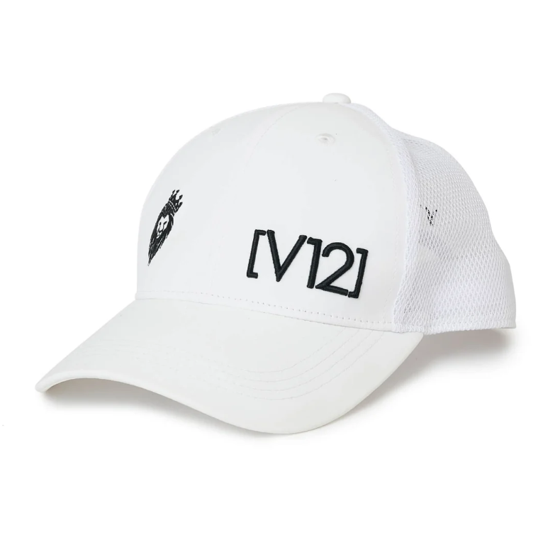 V12】V122410-CP09/DOUBLE CAP/FREE/WH