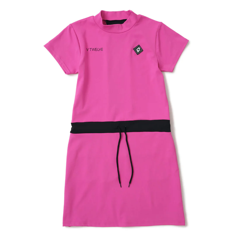 V12】V122410-OP01/VERTICAL ONE-PIECE/2/PINK