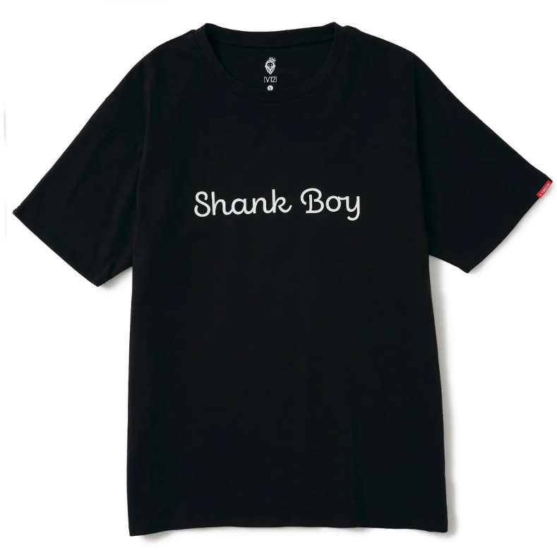 V12】V122410-TS01/SHANK TEE/XXL/BK