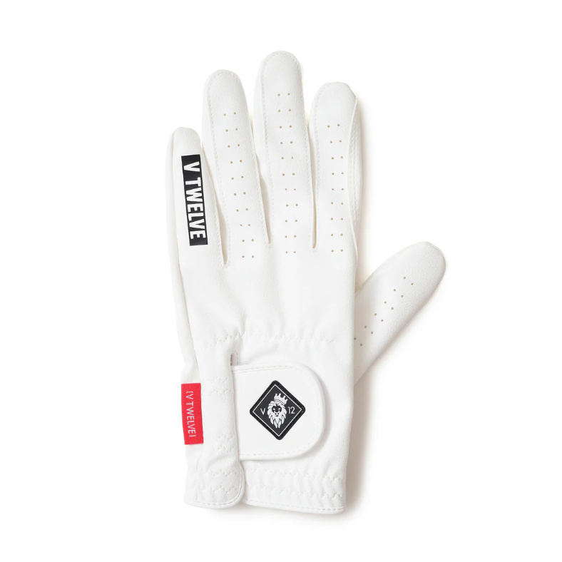 V12】V122420-AC04VT GLOVE/25/WHITE