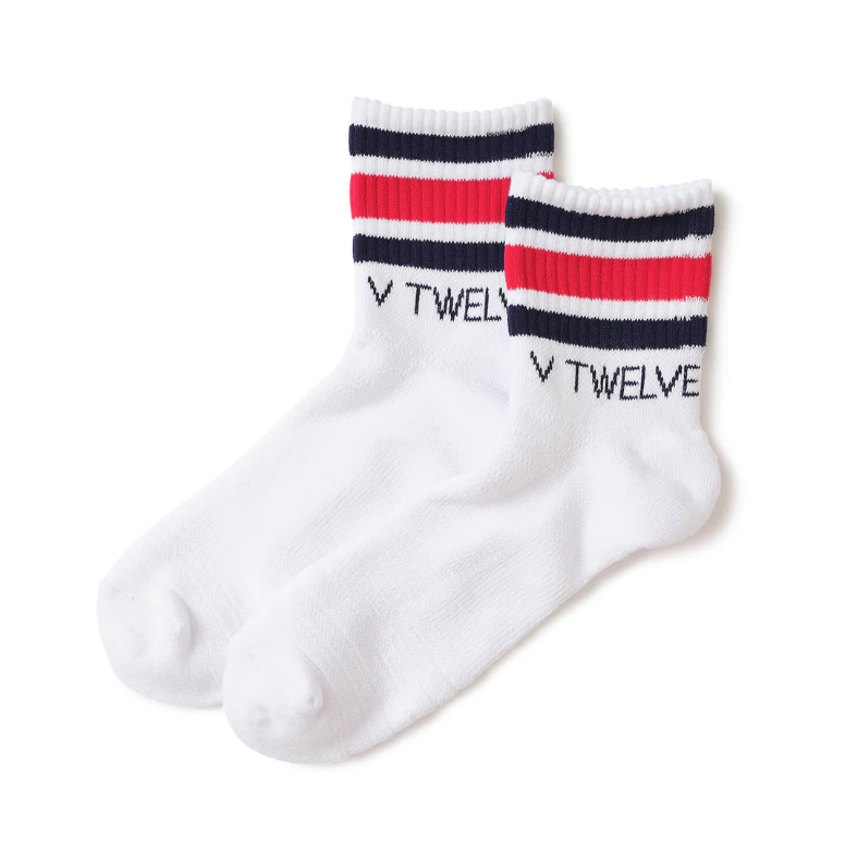 V12】V122420-AC05AD SOCKS/FREE/RED