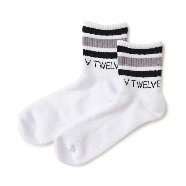 V12】V122420-AC05 AD SOCKS/FREE/WH