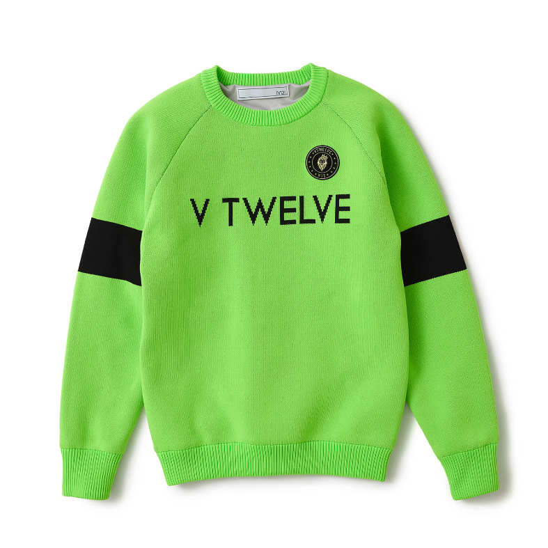 V12】V122420-KN02ARM KNIT/XL/GREEN