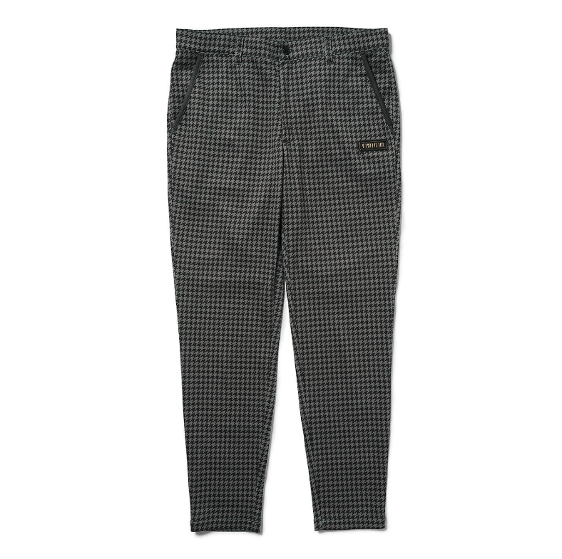 V12】VLX2420-PN01LX TOOTH PANTS/1/BLACK