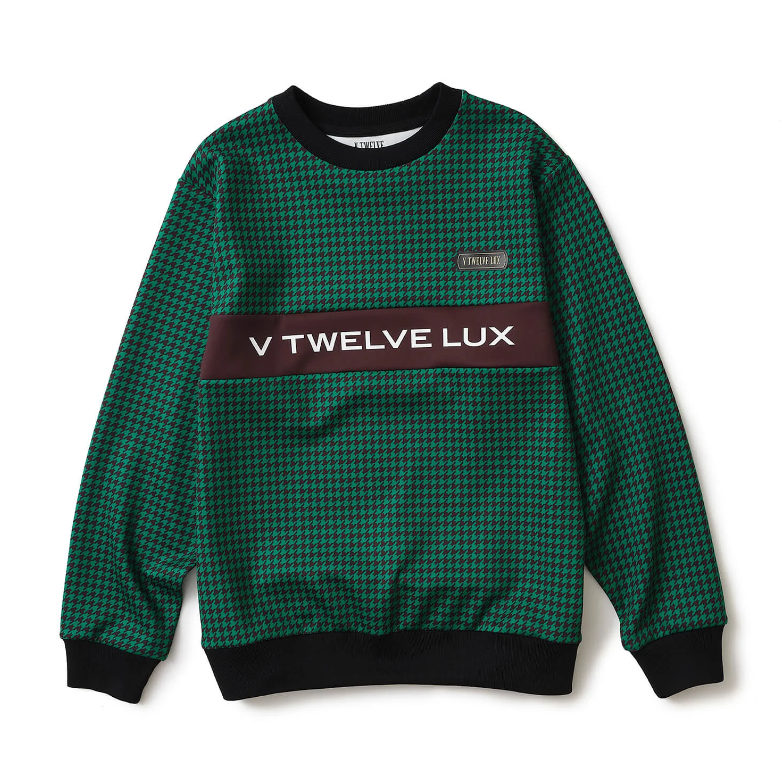 V12】VLX2420-SW01LX TOOTH CREW/XXL/GREEN