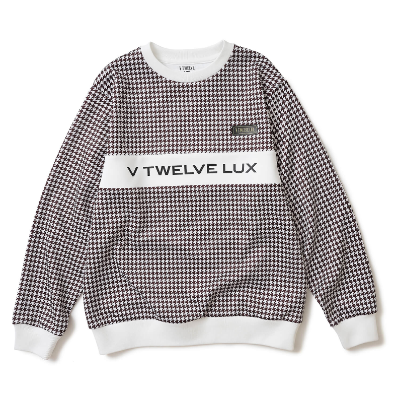 V12】VLX2420-SW01LX TOOTH CREW/XXL/WHITE