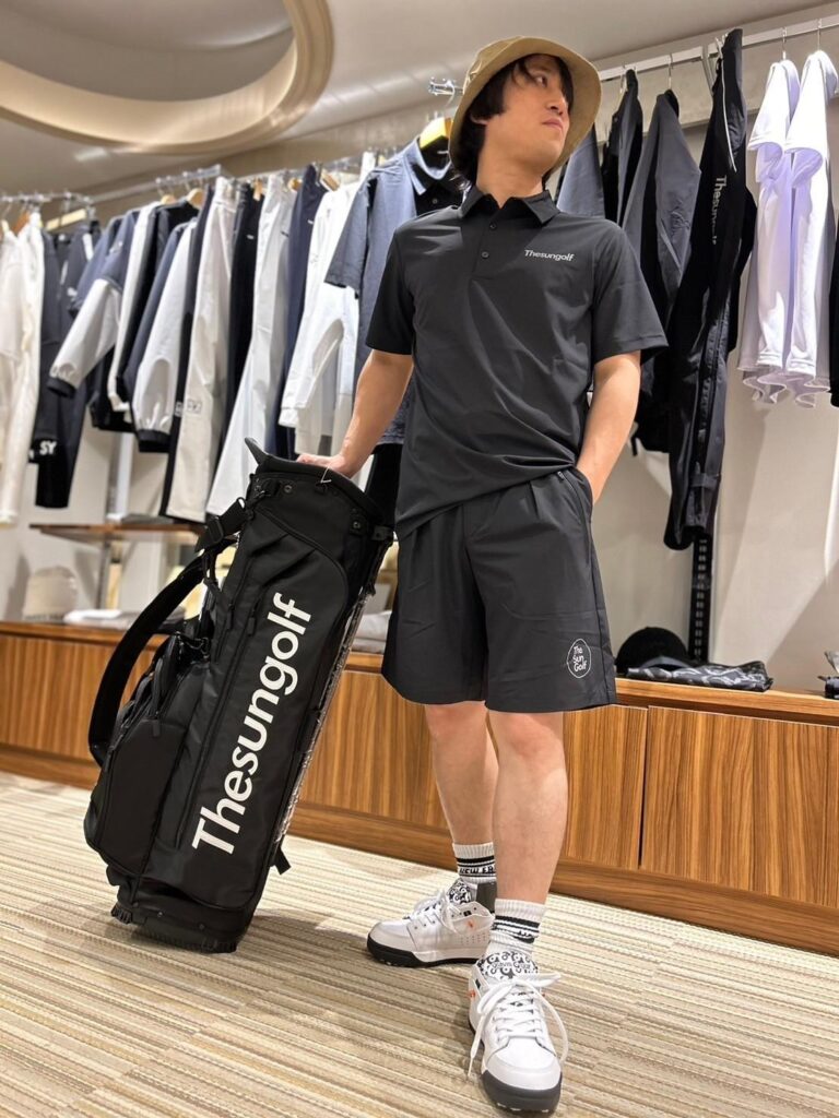 夏のメンズゴルフウェアにおすすめのハーフパンツ
